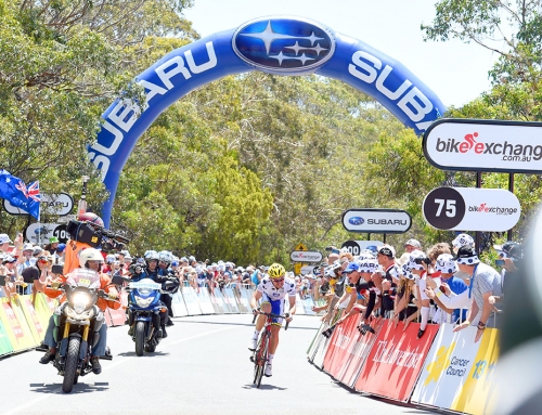 Tour Down Under 2016 Race Routes